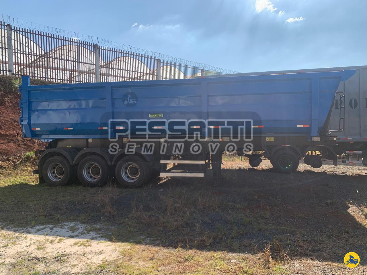 CARRETA SEMI-REBOQUE BASCULANTE Pessatti Seminovos CORDEIROPOLIS SÃO PAULO SP